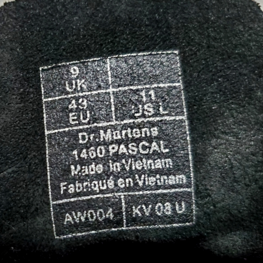 Doc Martens, 11 W, Black